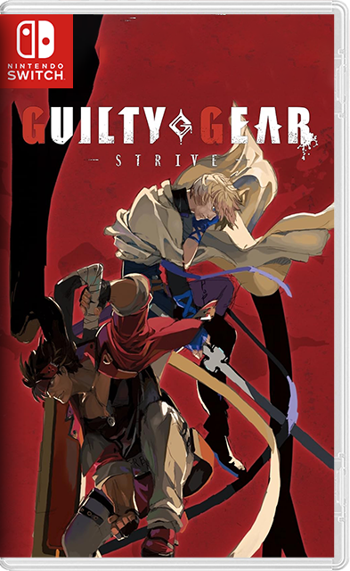 Jaquette de GUILTY GEAR STRIVE (v1.0.1) (EU) SuperXCI