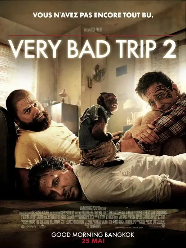 Jaquette de The Hangover Part II