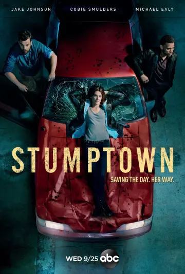 Jaquette de Stumptown