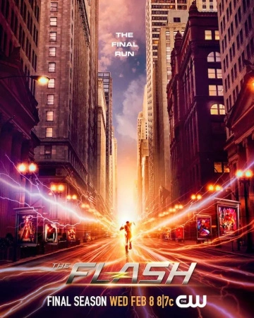 Jaquette de The Flash