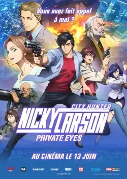 Jaquette de Nicky Larson Private Eyes