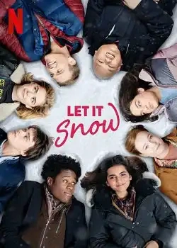 Jaquette de flocon d'amour - Let it Snow - Netflix