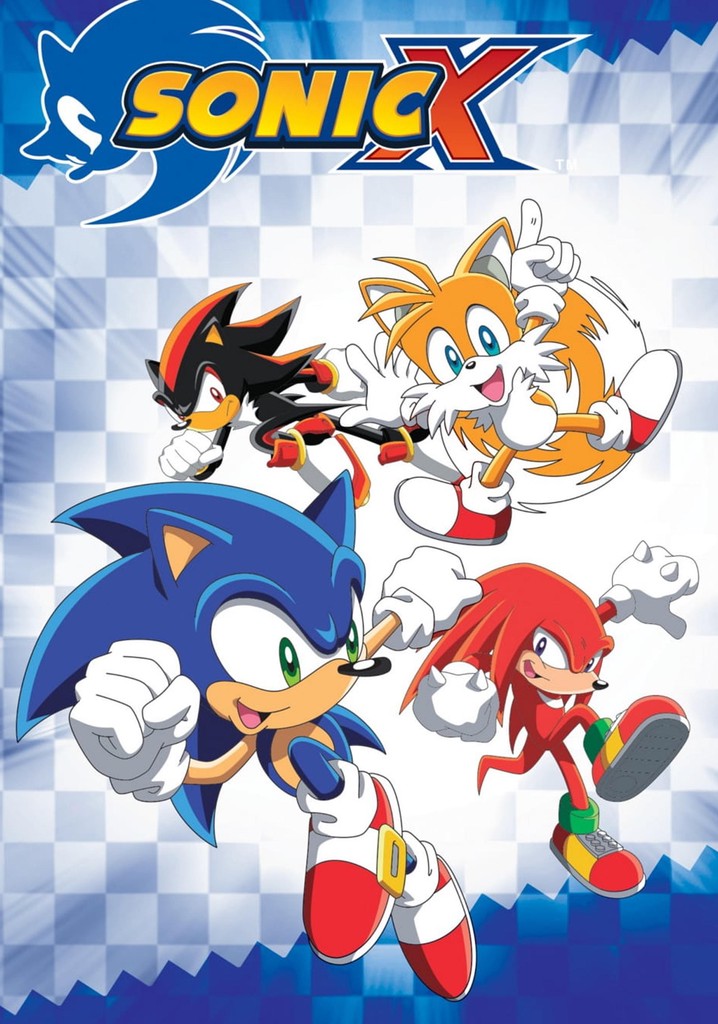 Jaquette de Sonic X