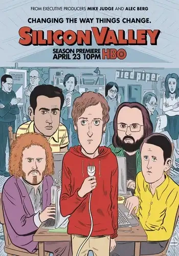 Jaquette de Silicon Valley
