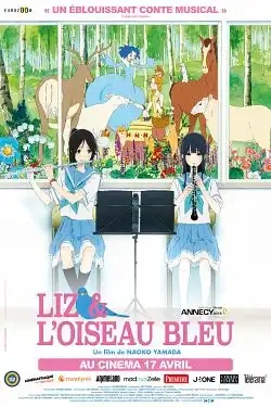 Jaquette de Liz et l'oiseau bleu