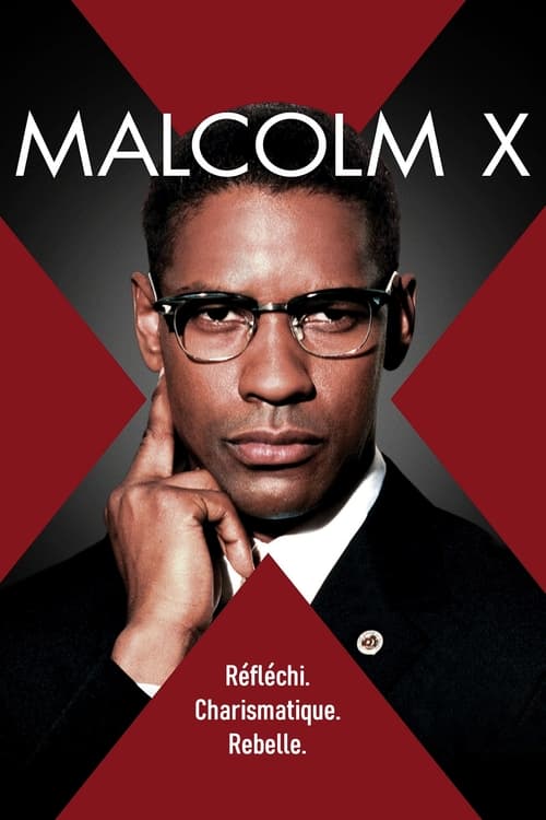 Jaquette de Malcolm X