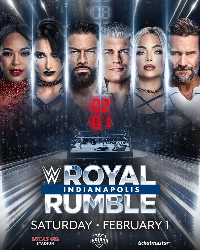 Jaquette de WWE Royal Rumble