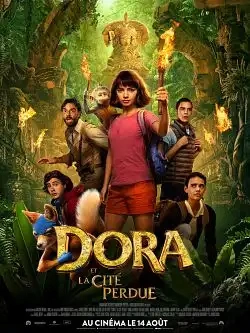 Jaquette de Dora et la Cité perdue