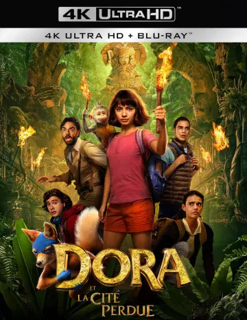 Jaquette de Dora et la Cité perdue