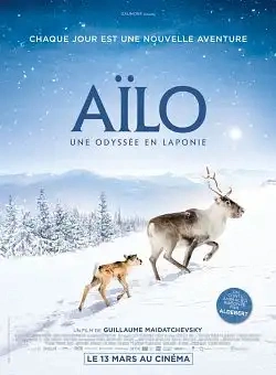 Jaquette de Ailo Une odyssee en Laponie