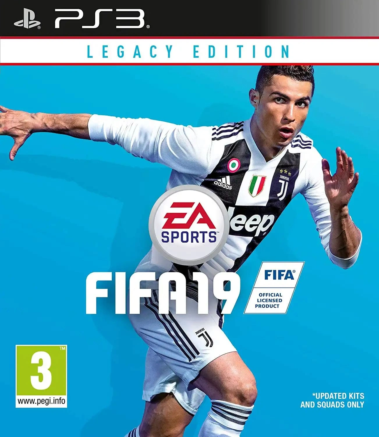 Jaquette de FIFA 19 Edition Essentielle