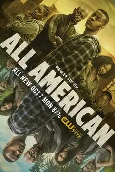Jaquette de All American