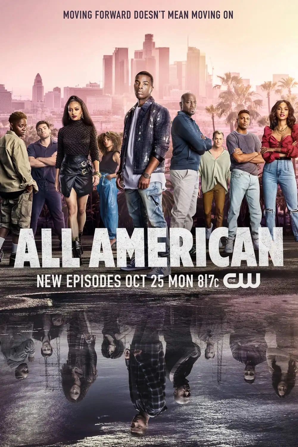 Jaquette de All American