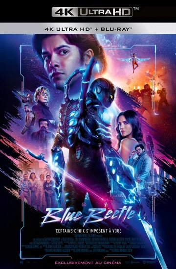 Jaquette de Blue Beetle