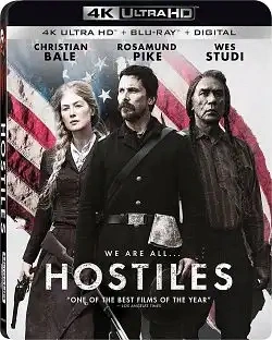 Jaquette de Hostiles