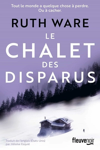 Jaquette de Le Chalet Des Disparus 2023 Ruth Ware