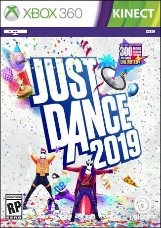 Jaquette de Just Dance 2018.2017 Multi FR ISO Xbox360