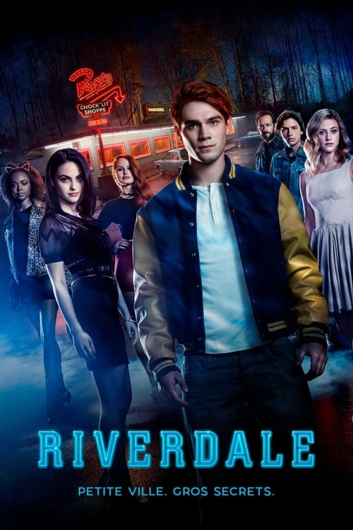 Jaquette de Riverdale US