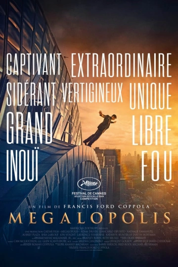 Jaquette de Megalopolis
