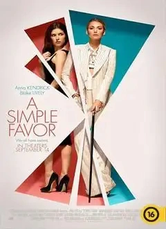 Jaquette de A Simple Favor (2018)