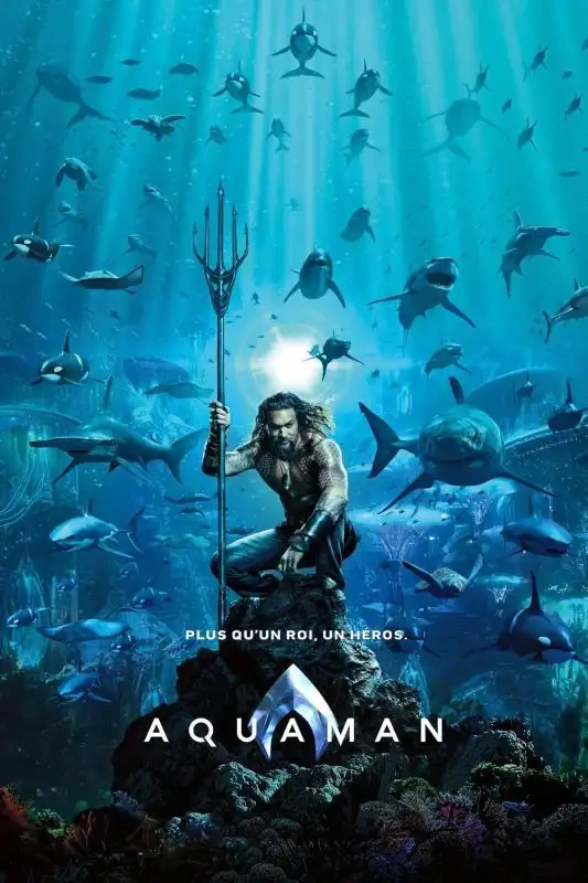 Jaquette de Aquaman