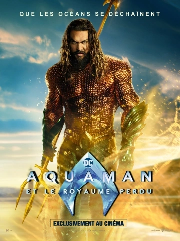 Jaquette de Aquaman and the Lost Kingdom