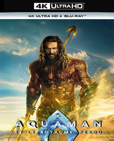 Jaquette de Aquaman and the Lost Kingdom