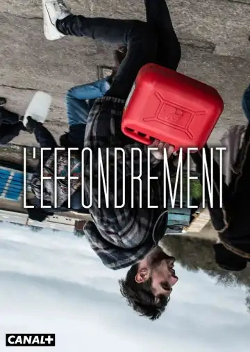 Jaquette de L'Effondrement
