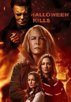 Jaquette de Halloween Kills