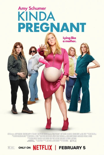Jaquette de Kinda Pregnant