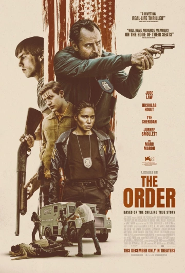 Jaquette de The Order