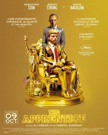 Jaquette de The Apprentice