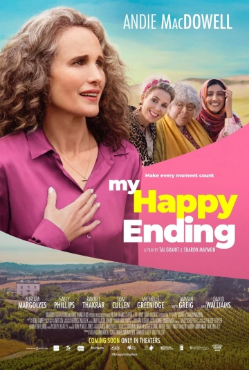Jaquette de My Happy Ending