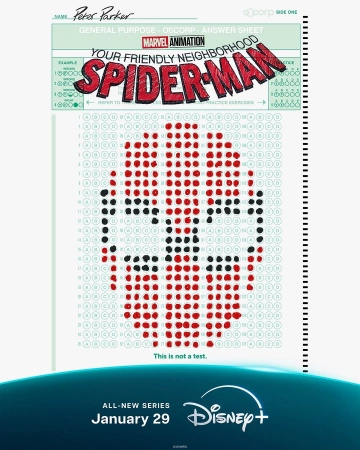 Jaquette de Your Friendly Neighborhood Spider-Man