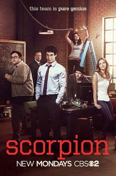 Jaquette de Scorpion