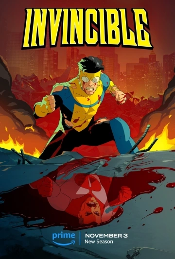 Jaquette de Invincible