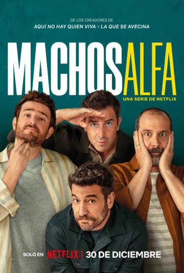 Jaquette de Machos Alfa