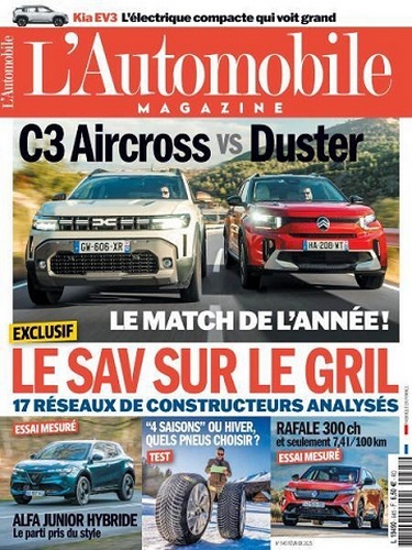 Jaquette de L'Automobile Magazine - 02.2025
