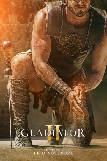 Jaquette de Gladiator Ii