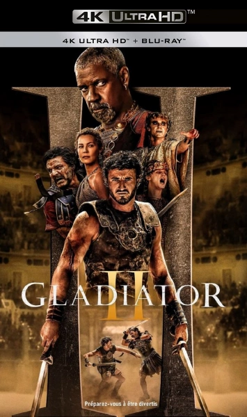 Jaquette de Gladiator II