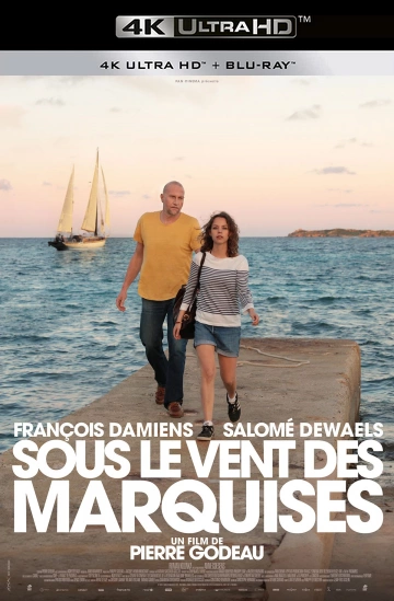 Jaquette de Sous le vent des Marquises