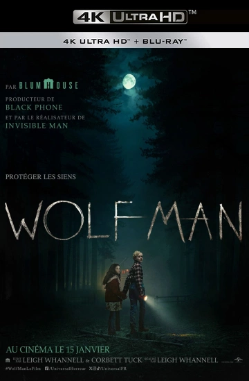 Jaquette de Wolf Man