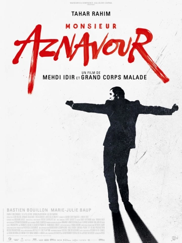 Jaquette de Monsieur Aznavour