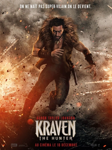 Jaquette de Kraven The Hunter