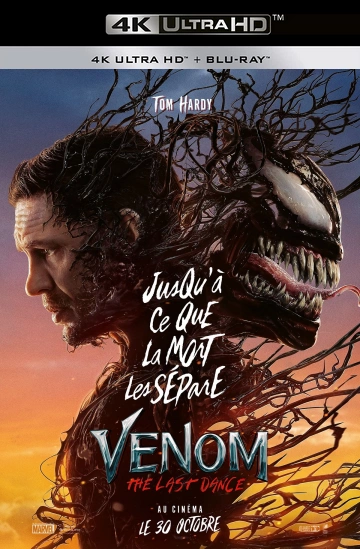 Jaquette de Venom The Last Dance