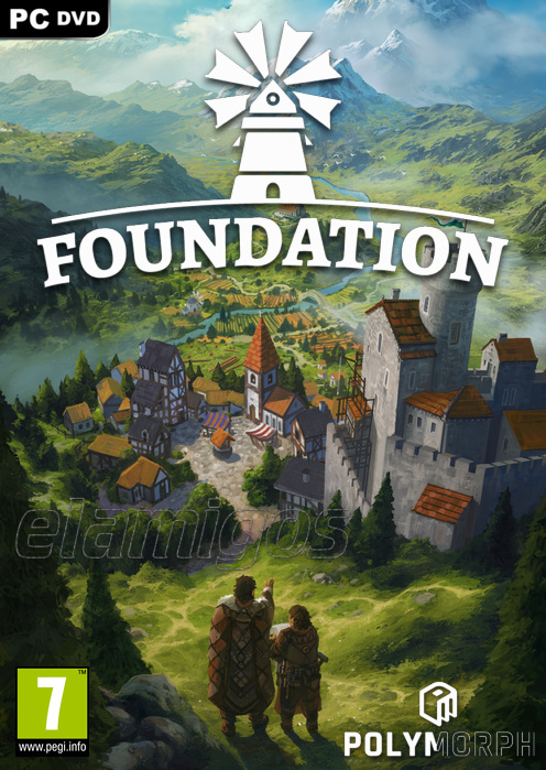 Jaquette de Foundation v1.10.2.7