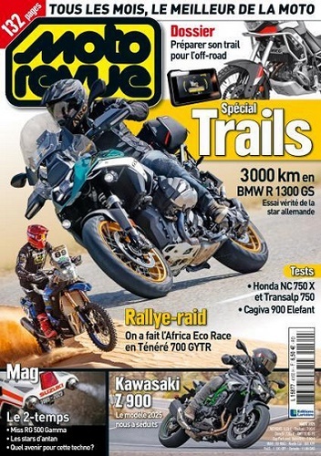 Jaquette de Moto Revue - 03.2025