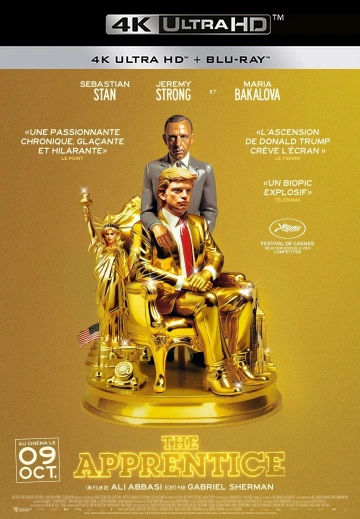 Jaquette de The Apprentice