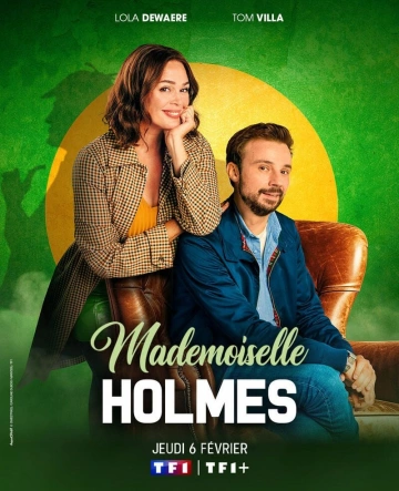 Jaquette de Mademoiselle Holmes