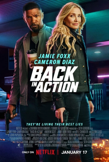 Jaquette de Back In Action